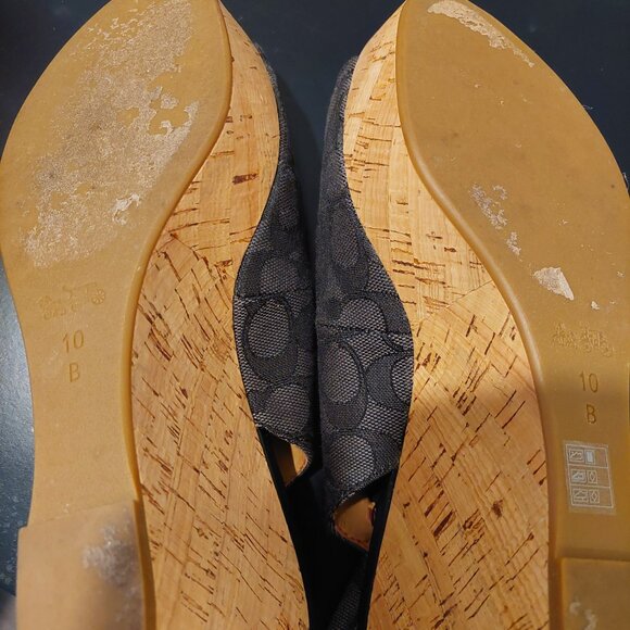Coach Ferry Wedge - Picture 5 of 5